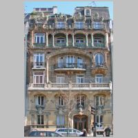 Lavirotte Building by Jules Lavirotte, 29, avenue Rapp, Paris (1901), photo Jean-Pierre Dalbéra, Wikipedia.jpg